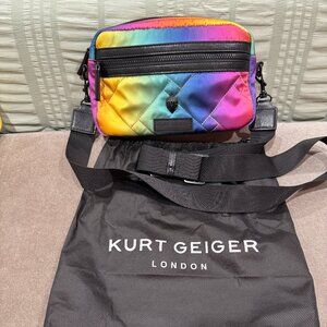 KURT GEIGER LONDON Rainbow Crossbody Bag